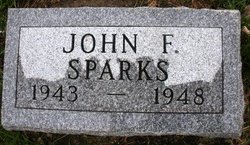 SPARKS, JOHN F. - Mahaska County, Iowa | JOHN F. SPARKS 