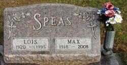 SPEAS, MAX - Mahaska County, Iowa | MAX SPEAS 