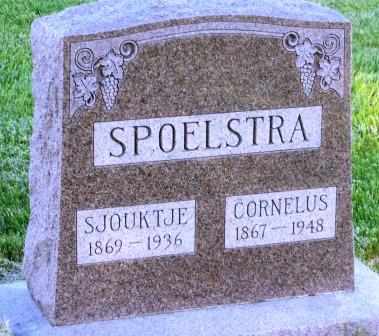 SPOELSTRA, CORNELUS - Mahaska County, Iowa | CORNELUS SPOELSTRA 
