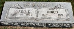 SPROUL, MARTHA E. - Mahaska County, Iowa | MARTHA E. SPROUL 