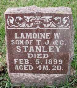 STANLEY, LAMOINE W. - Mahaska County, Iowa | LAMOINE W. STANLEY 