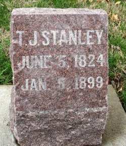 STANLEY, T. J. - Mahaska County, Iowa | T. J. STANLEY 