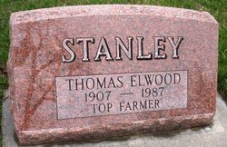 STANLEY, THOMAS ELWOOD - Mahaska County, Iowa | THOMAS ELWOOD STANLEY 