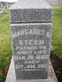 STEEN, MARGARET A. - Mahaska County, Iowa | MARGARET A. STEEN 