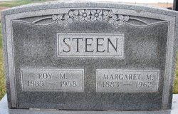STEEN, MARGARET M. - Mahaska County, Iowa | MARGARET M. STEEN 