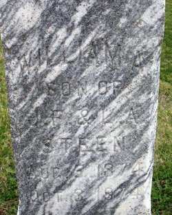 STEEN, WILLIAM A. - Mahaska County, Iowa | WILLIAM A. STEEN 
