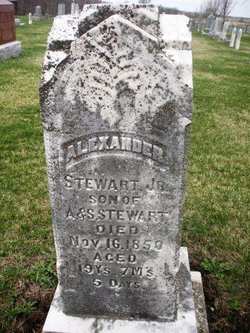 STEWART, ALEXANDER - Mahaska County, Iowa | ALEXANDER STEWART 