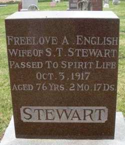 STEWART, FREELOVE A. - Mahaska County, Iowa | FREELOVE A. STEWART 