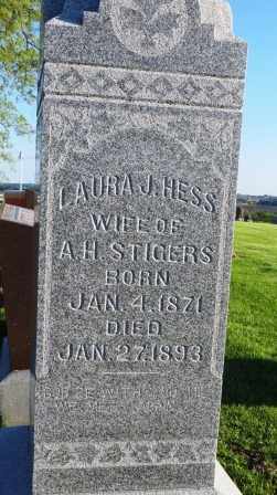HESS STIGERS, LAURA J. - Mahaska County, Iowa | LAURA J. HESS STIGERS 