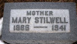 STILWELL, MARY - Mahaska County, Iowa | MARY STILWELL 