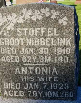 STOFFEL, ANTONIA - Mahaska County, Iowa | ANTONIA STOFFEL 