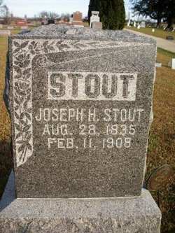 STOUT, JOSEPH H. - Mahaska County, Iowa | JOSEPH H. STOUT 