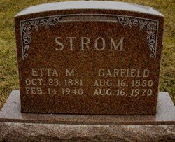 STROM, GARFIELD - Mahaska County, Iowa | GARFIELD STROM 