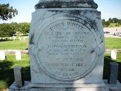 STRONG, E.W. - Mahaska County, Iowa | E.W. STRONG 