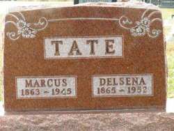 TATE, MARCUS - Mahaska County, Iowa | MARCUS TATE 