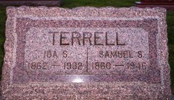 SAUNDERS TERRELL, IDA - Mahaska County, Iowa | IDA SAUNDERS TERRELL 