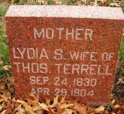 TERRELL, LYDIA S. - Mahaska County, Iowa | LYDIA S. TERRELL 