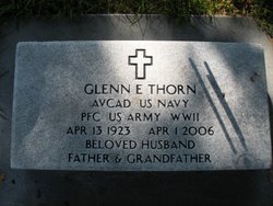 THORN, GLENN E. - Mahaska County, Iowa | GLENN E. THORN 