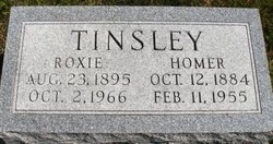 TINSLEY, HOMER - Mahaska County, Iowa | HOMER TINSLEY 