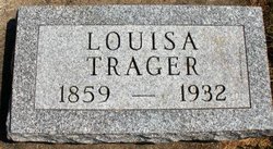TRAGER, LOUISA - Mahaska County, Iowa | LOUISA TRAGER 