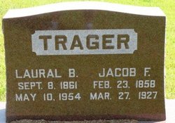 TRAGER, JACOB F. - Mahaska County, Iowa | JACOB F. TRAGER 