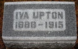 UPTON, IVA - Mahaska County, Iowa | IVA UPTON 