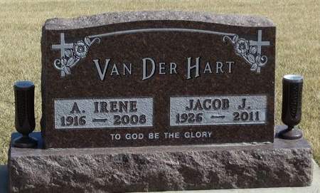 VAN DER HART, JACOB J. - Mahaska County, Iowa | JACOB J. VAN DER HART 