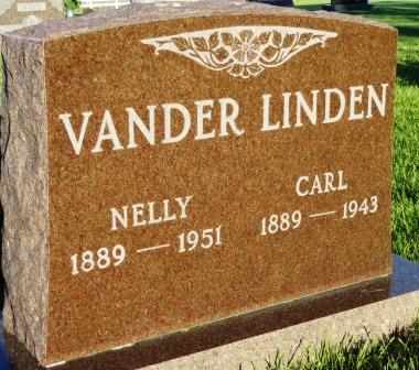 VANDERLINDEN, NELLY - Mahaska County, Iowa | NELLY VANDERLINDEN 