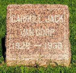 VAN GORP, CARROLL JACK - Mahaska County, Iowa | CARROLL JACK VAN GORP 