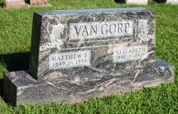 VAN GORP, MATTHEW I. - Mahaska County, Iowa | MATTHEW I. VAN GORP 