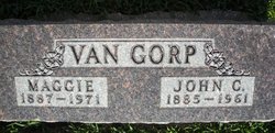 VAN GORP, JOHN C. - Mahaska County, Iowa | JOHN C. VAN GORP 