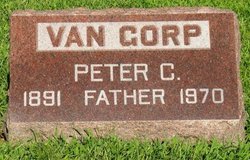 VAN GORP, PETER C. - Mahaska County, Iowa | PETER C. VAN GORP 