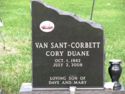 VAN SANT CORBETT, CORY DUANE - Mahaska County, Iowa | CORY DUANE VAN SANT CORBETT 