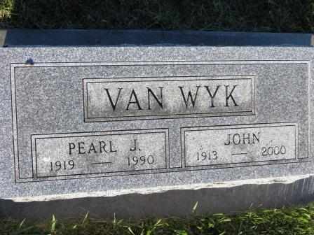 VANWYK, JOHN - Mahaska County, Iowa | JOHN VANWYK 