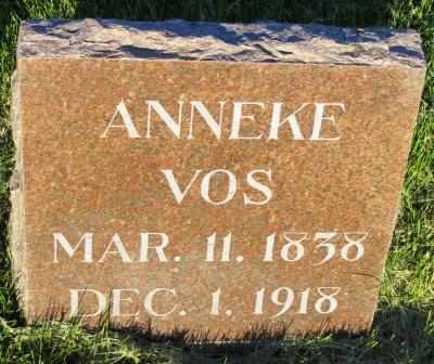 VOS, ANNEKE - Mahaska County, Iowa | ANNEKE VOS 