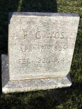 VOS, P.C. - Mahaska County, Iowa | P.C. VOS 