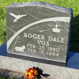 VOS, ROGER DALE - Mahaska County, Iowa | ROGER DALE VOS 