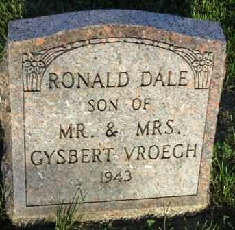 VROEGH, RONALD DALE - Mahaska County, Iowa | RONALD DALE VROEGH 