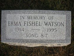 FISHEL WATSON, ERMA - Mahaska County, Iowa | ERMA FISHEL WATSON 