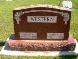 WESTERN, GRACE L. - Mahaska County, Iowa | GRACE L. WESTERN 