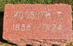 WESTERN, KOSSUTH T. - Mahaska County, Iowa | KOSSUTH T. WESTERN 