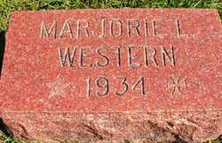 WESTERN, MARJORIE L. - Mahaska County, Iowa | MARJORIE L. WESTERN 
