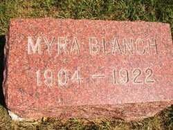 WESTERN, MYRA BLANCH - Mahaska County, Iowa | MYRA BLANCH WESTERN 
