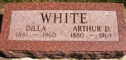 WHITE, ARTHUR D. - Mahaska County, Iowa | ARTHUR D. WHITE 