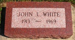 WHITE, JOHN L. - Mahaska County, Iowa | JOHN L. WHITE 