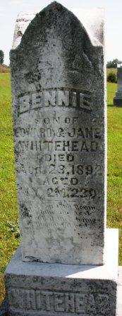WHITEHEAD, BENNIE - Mahaska County, Iowa | BENNIE WHITEHEAD 