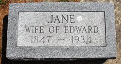 WHITEHEAD, JANE - Mahaska County, Iowa | JANE WHITEHEAD 
