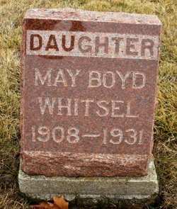 WHITSEL, MAY - Mahaska County, Iowa | MAY WHITSEL 