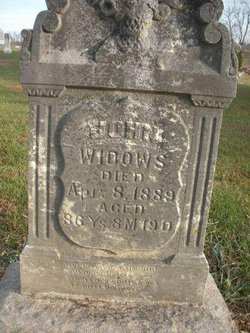WIDOWS, JOHN - Mahaska County, Iowa | JOHN WIDOWS 