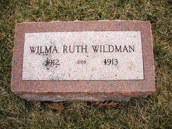 WILDMAN, WILMA RUTH - Mahaska County, Iowa | WILMA RUTH WILDMAN 